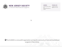 Tablet Screenshot of njsoms.com